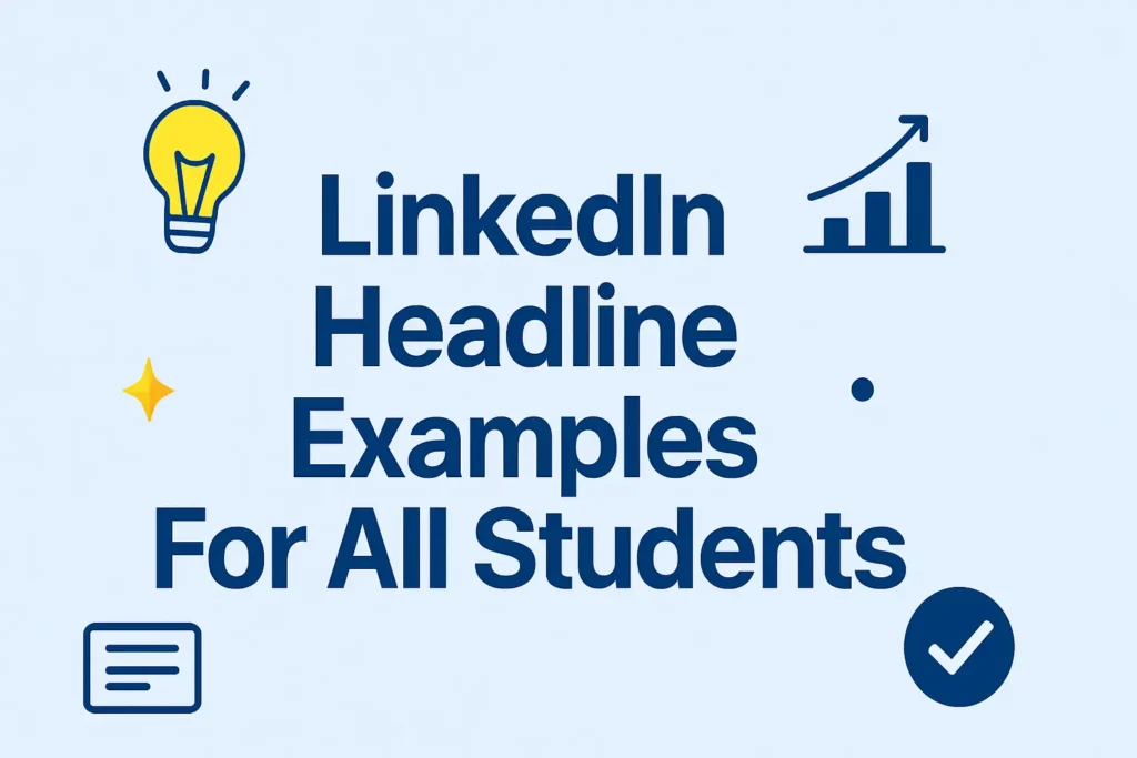 Linkedin headline for students