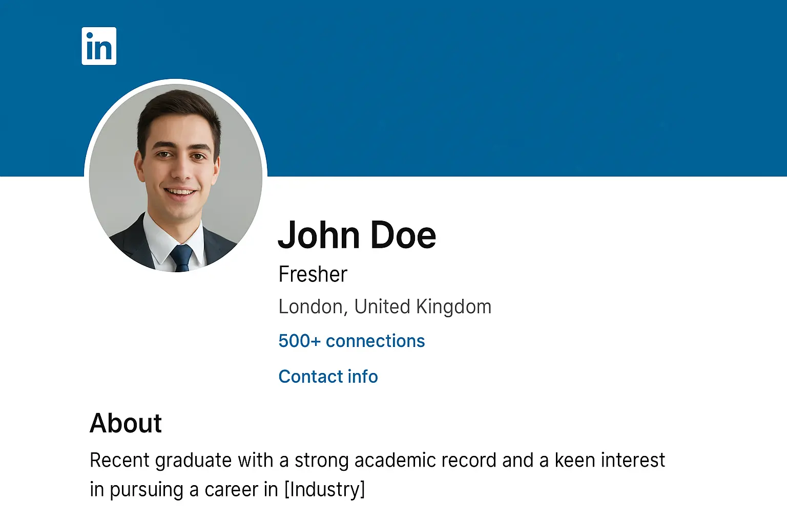 LinkedIn Profile for Fresher Ultimate Guide to Get Hired Fast