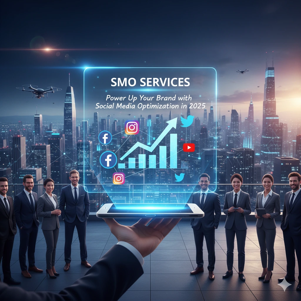 “SMO Services: Power Up Your Brand with Social Media Optimization in 2025”