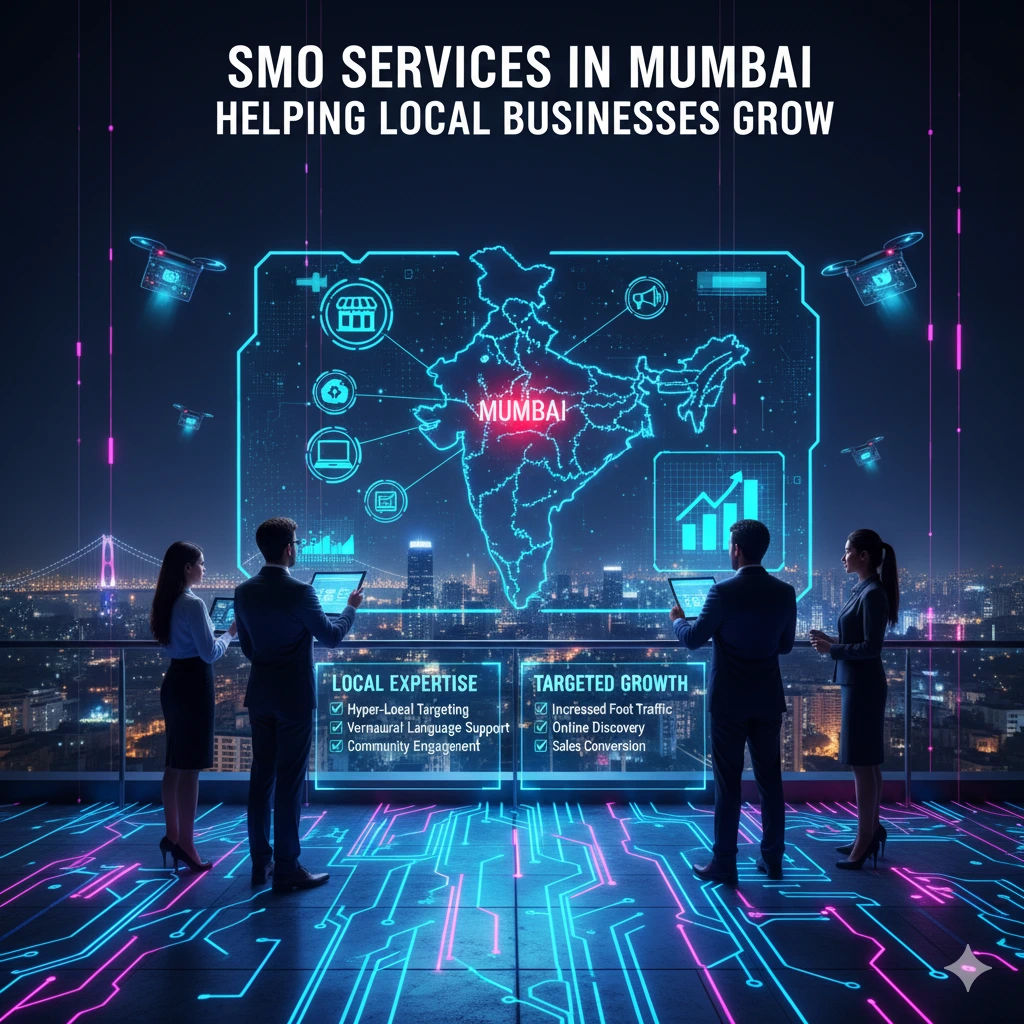 SMO services in Mumbai helping local businesses grow.
