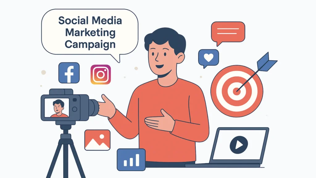 Creating engaging video content for effective social media marketing campaigns
