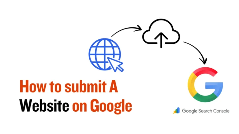 How to submit A Webiste on Google