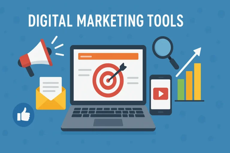 Top Digital Marketing Tools for 2025 Boost Your Strategy