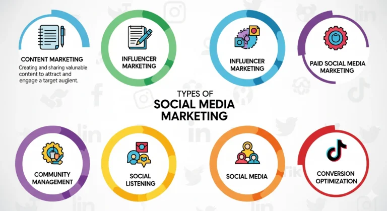 Types of Social Media Marketing
