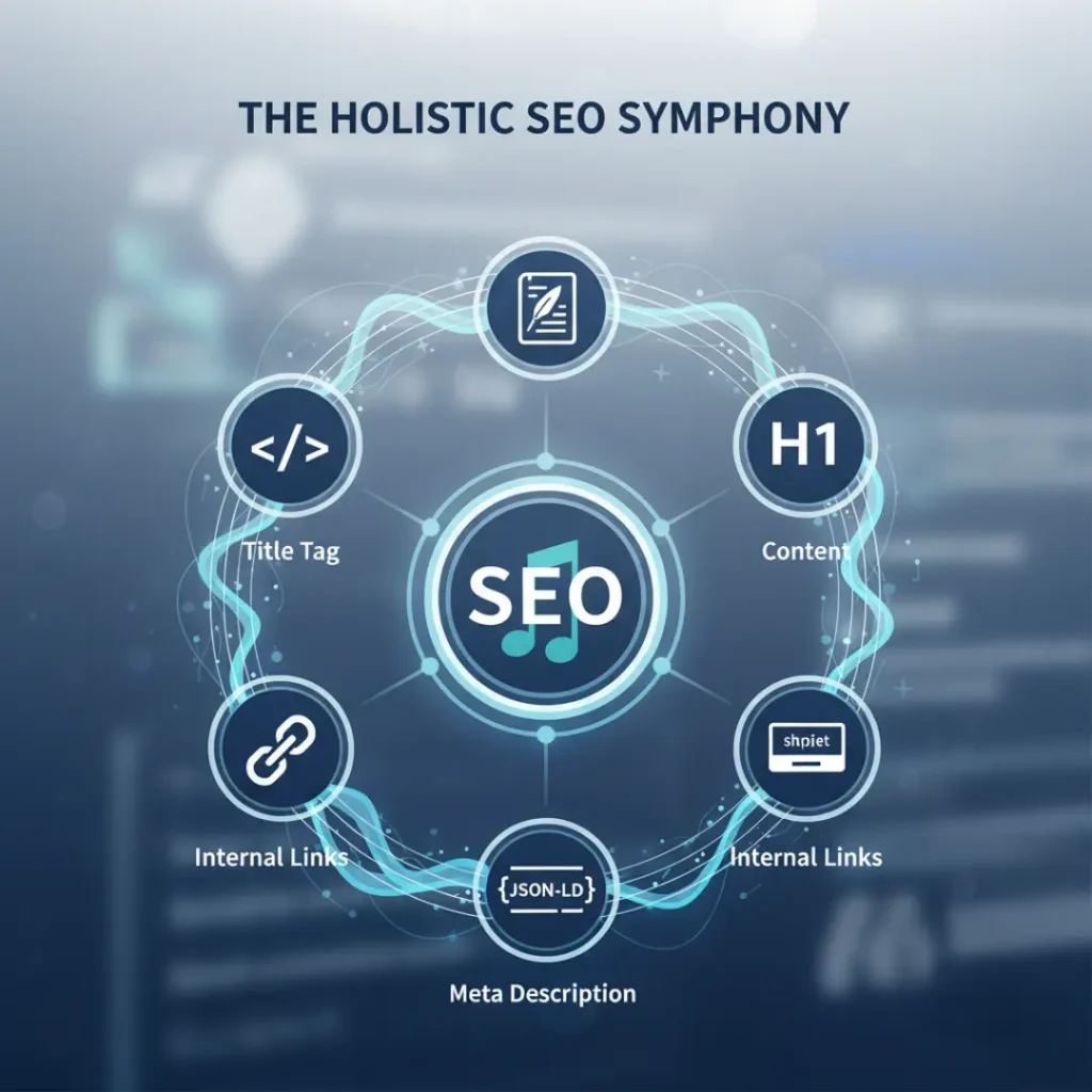 The Holistic SEO Symphony