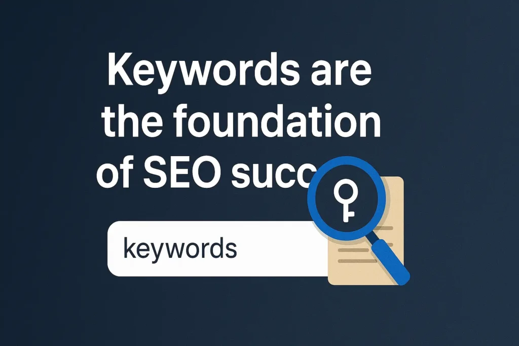 are kaywords important for ctr conclusion
