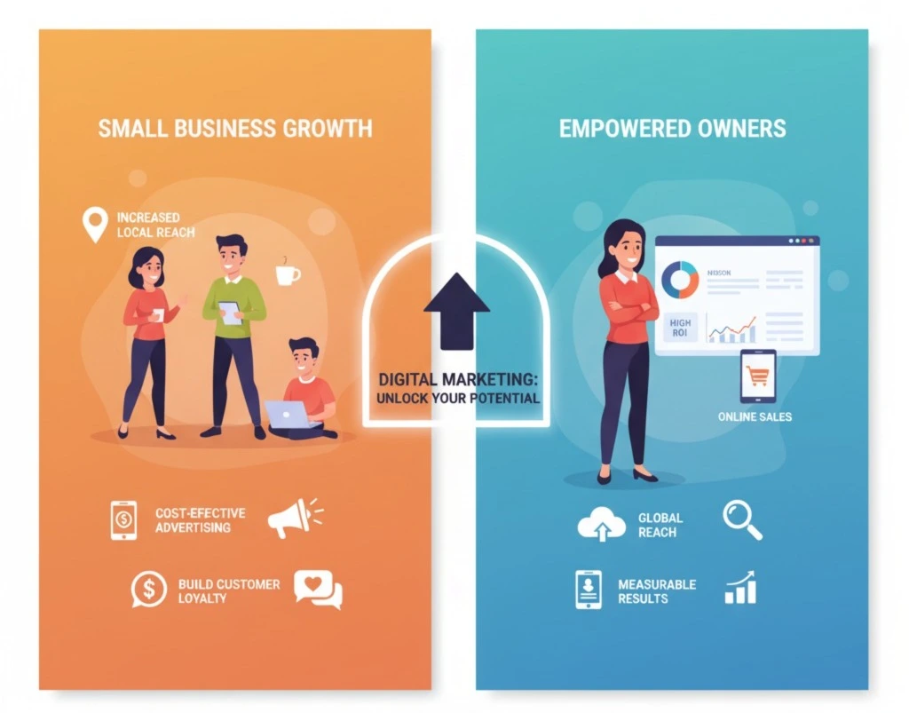 benefits of digital marketing for small business owners