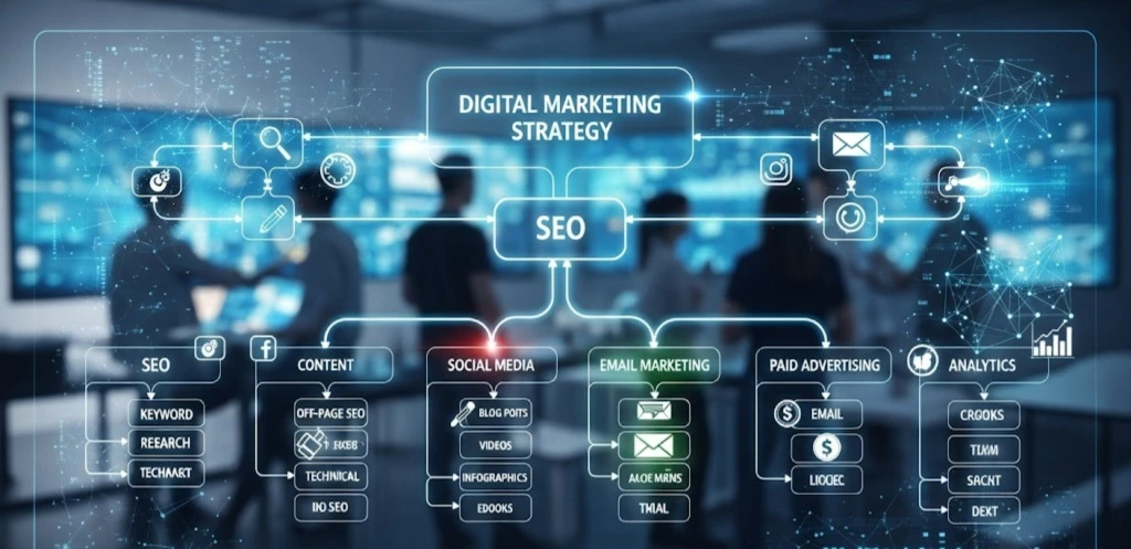 digital marketing strategy for online marketing campaigns
