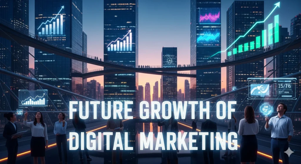 future growth with benefits of digital marketing strategy
