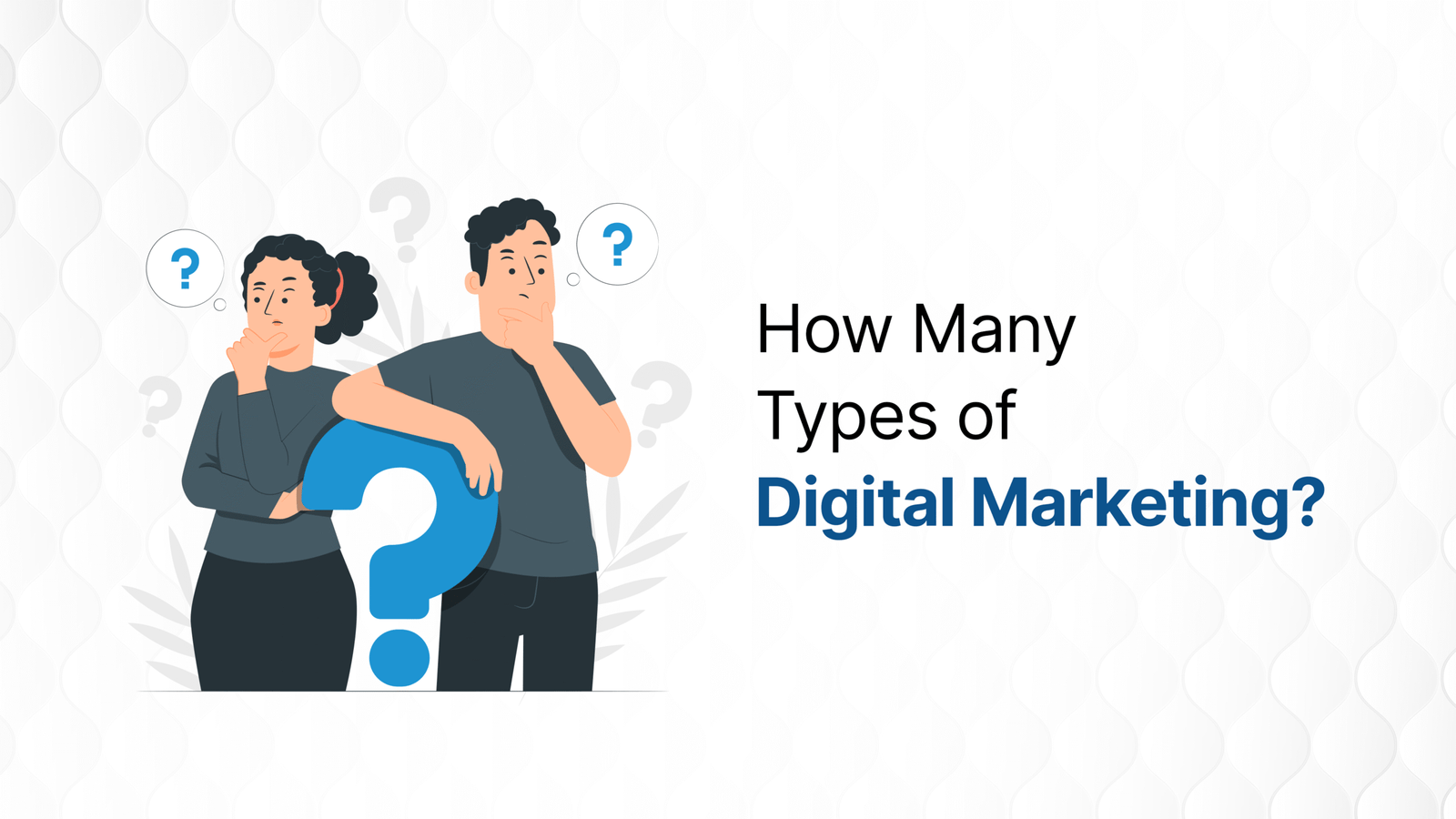 types of digital marketing