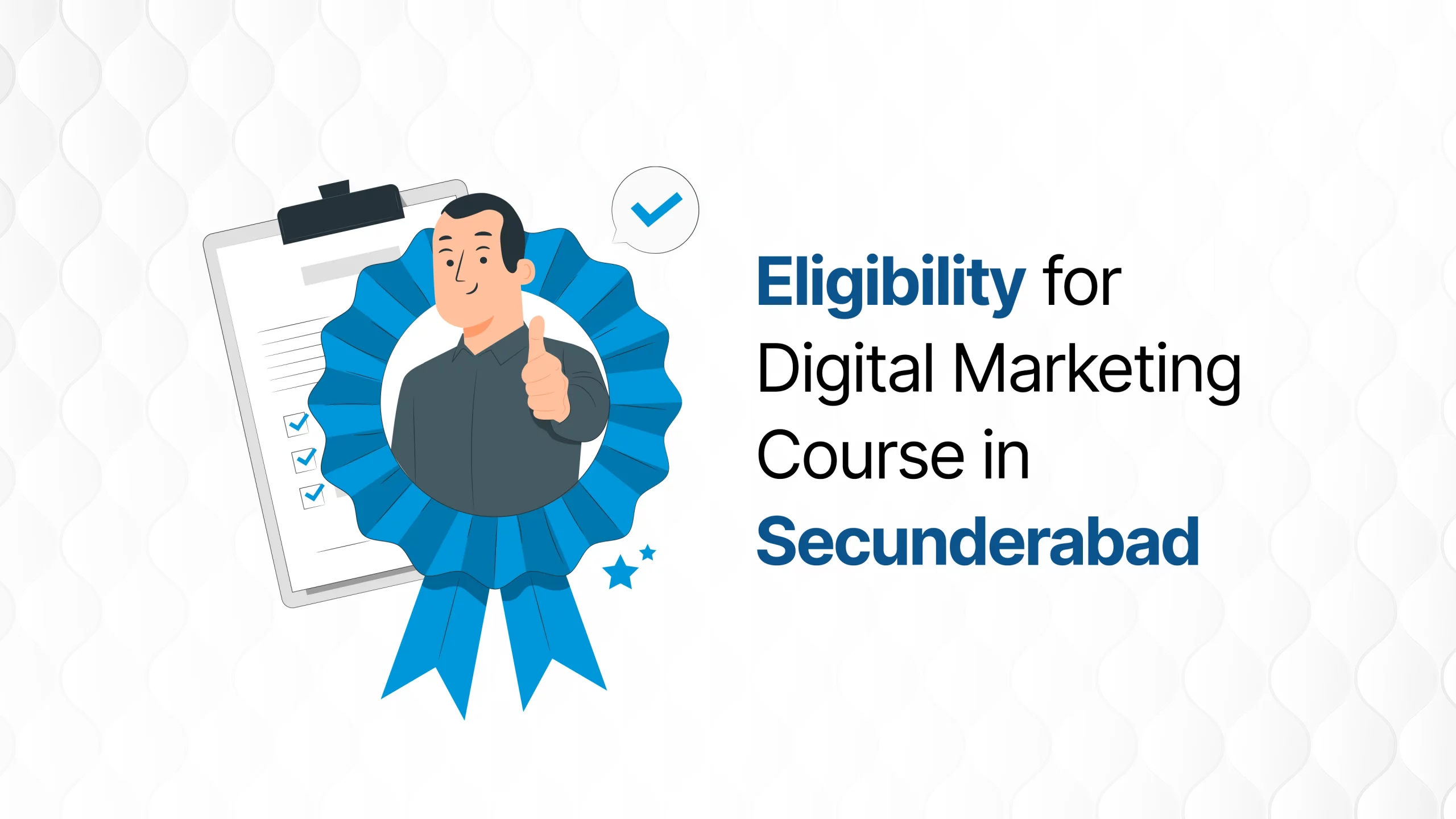 eligibility for digital marketing courses in secunderabad