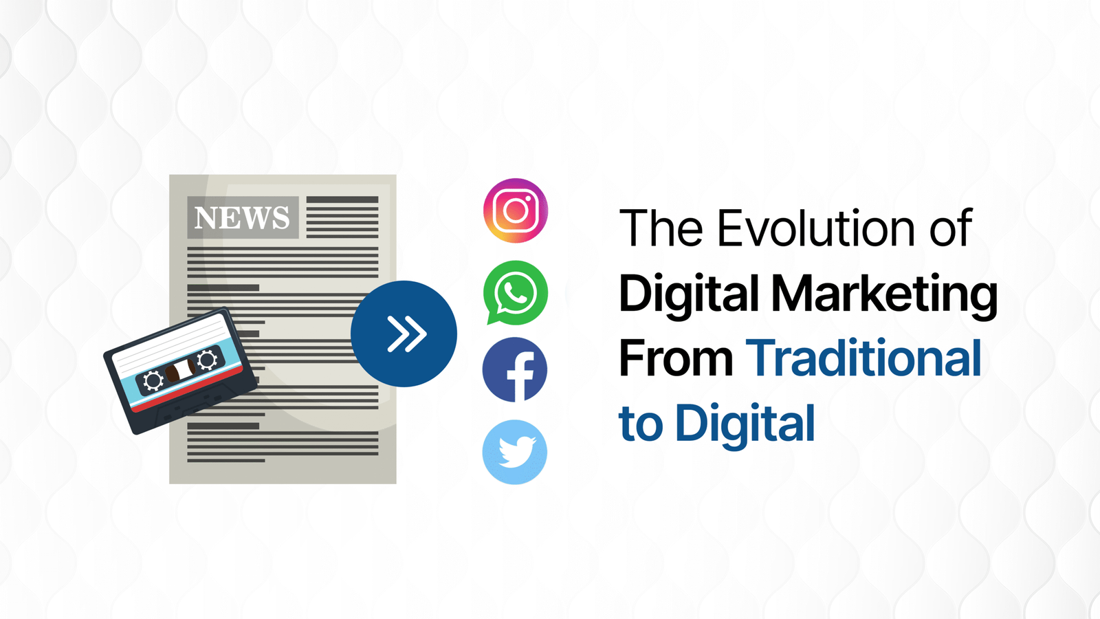 traditional vs digital marketing