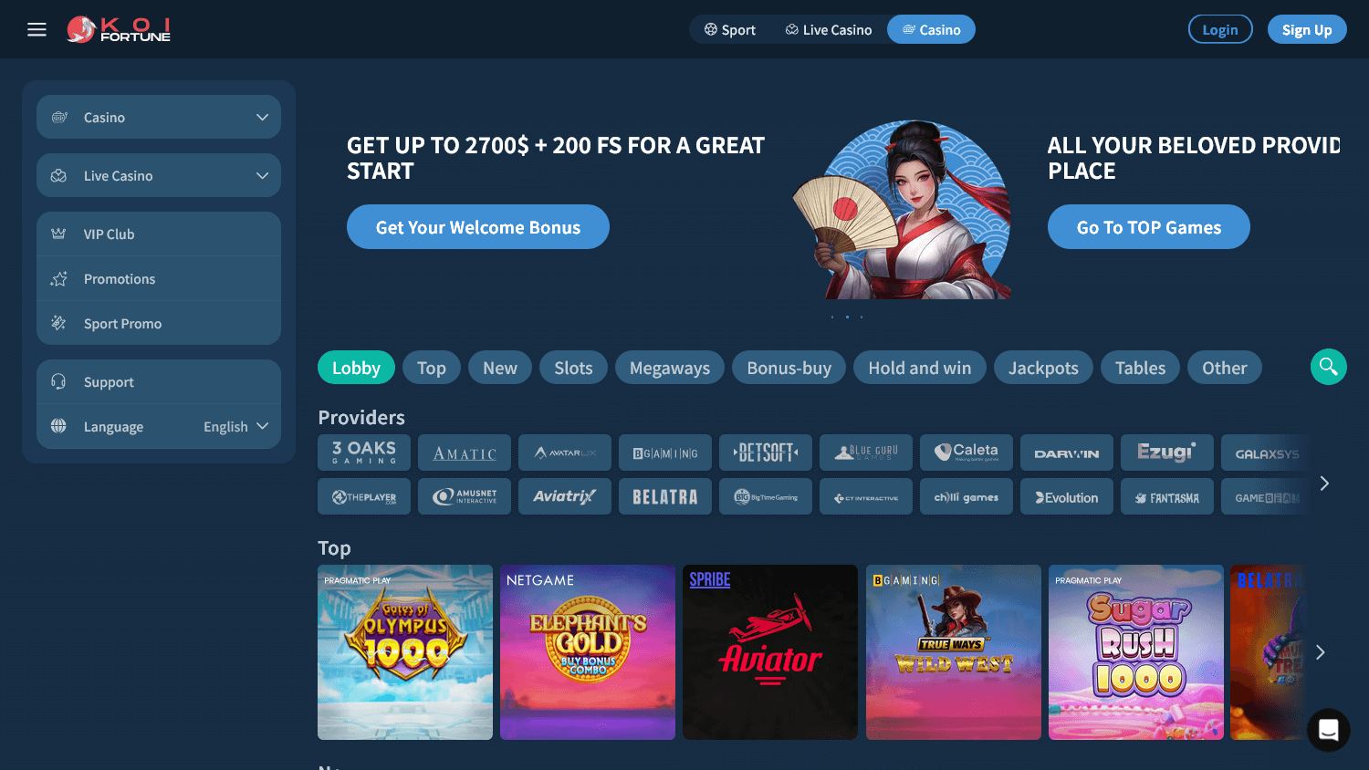 KoiFortune Casino - Eksploruj Świat Gier Azjatyckich KoiFortune Casino - Eksploruj Świat Gier Azjatyckich